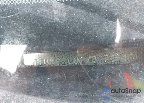 2007 Toyota Prius из США, поврежденный, VIN JTDKB20U273228110